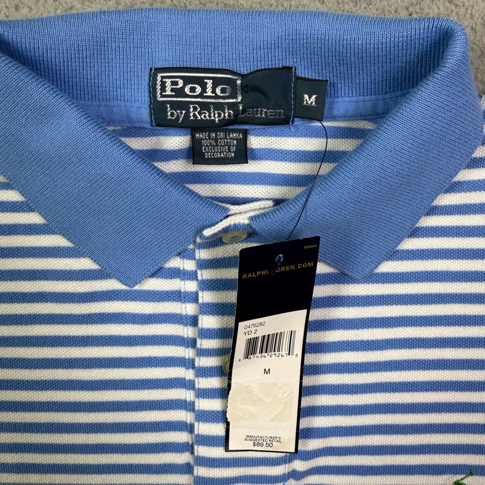 Polo Ralph Lauren striped polo shirt - Picture 3 of 4